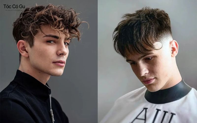 Fringe giúp che trán rộng và tăng vẻ trẻ trung
