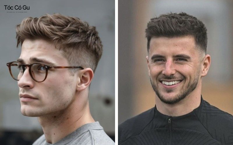 Quiff nhẹ mang đến phong cách nam tính cuốn hút