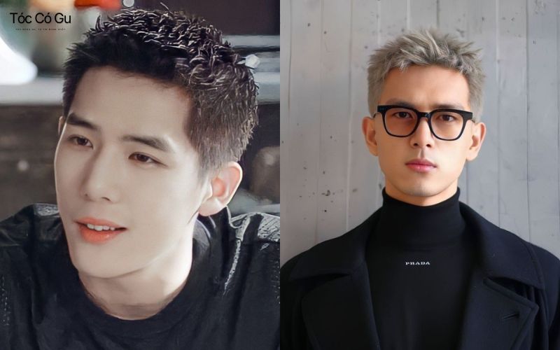 Spiky Hair cá tính dành cho nam mặt trái tim hiện đại