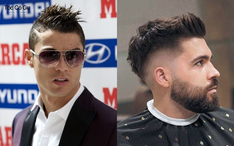 10+ kiểu tóc cho nam mặt to giúp gọn mặt chuẩn soái ca Kiểu tóc nam Faux Hawk mặt bự