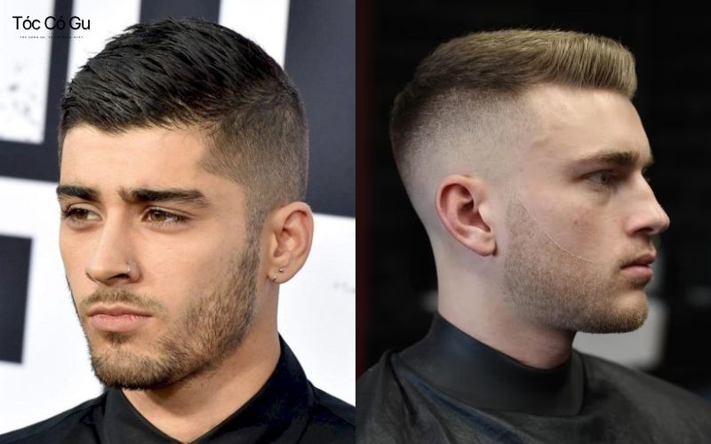 10+ kiểu tóc cho nam mặt to giúp gọn mặt chuẩn soái ca Tóc Crew Cut cho nam có mặt to