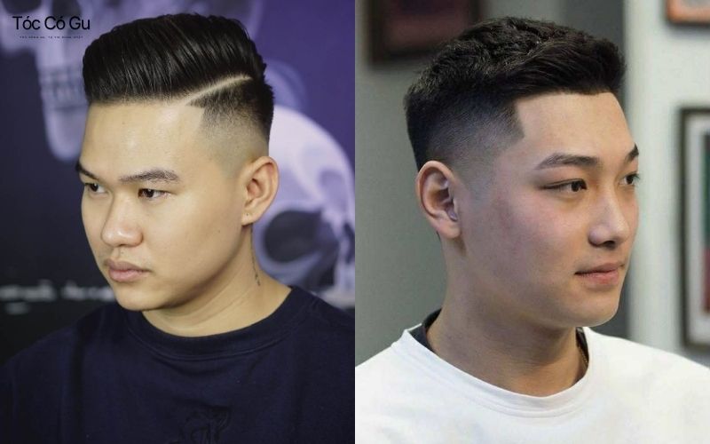 10+ kiểu tóc cho nam mặt to giúp gọn mặt chuẩn soái ca Kiểu tóc Undercut cho nam mặt to