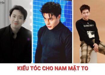 12+ kiểu tóc cho nam mặt to giúp gọn mặt chuẩn soái ca
