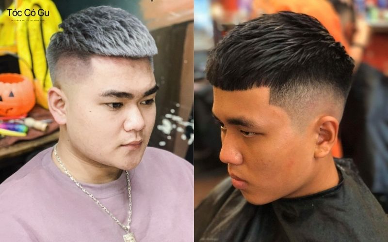 10+ kiểu tóc cho nam mặt to giúp gọn mặt chuẩn soái ca Kiểu tóc cho nam mặt to - Tóc Mohican