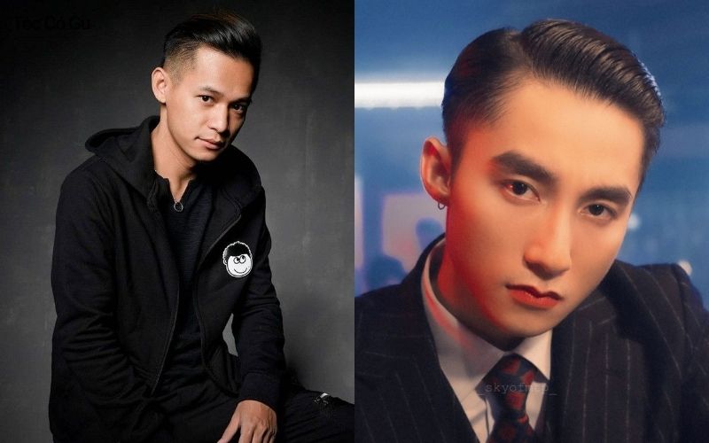 10+ kiểu tóc cho nam mặt to giúp gọn mặt chuẩn soái ca Kiểu Slick Back vuốt ngược cho nam mặt to