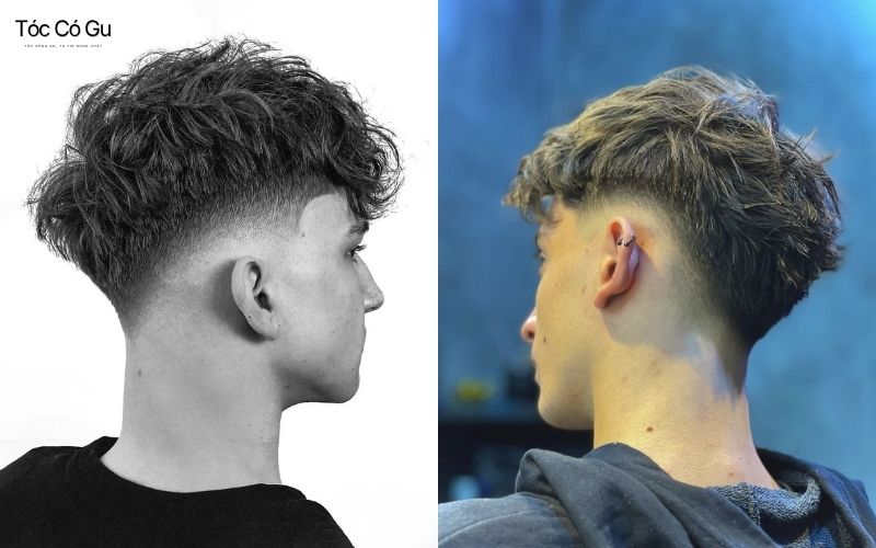 Drop Fade: Kiểu tóc nam hiện đại, phù hợp mọi khuôn mặt kiểu tóc drop fade