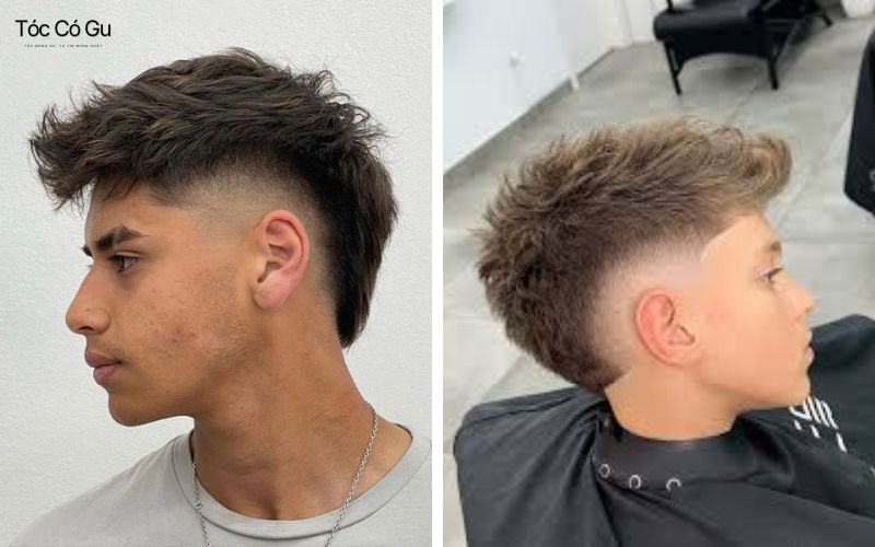 Kiểu tóc nam Mohawk