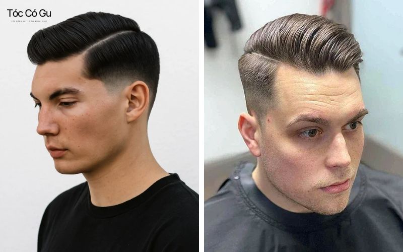 Tóc nam Comb Over