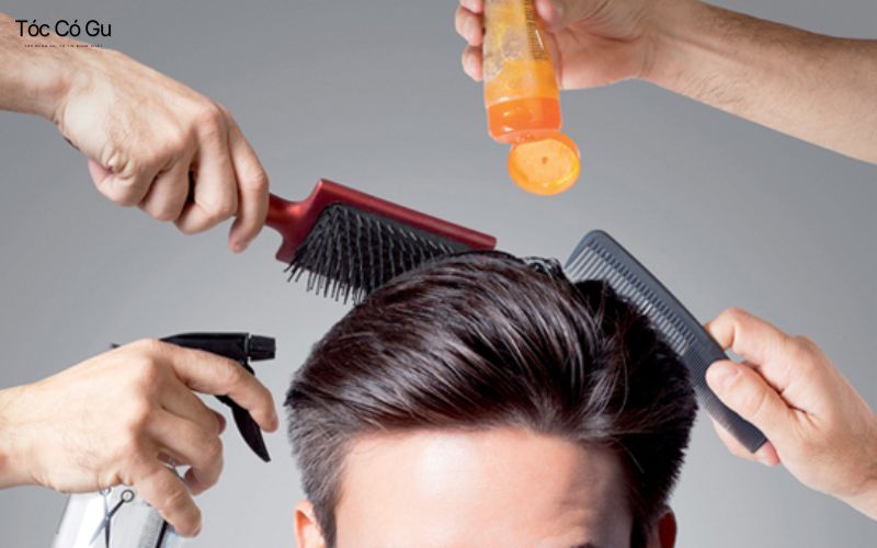 Cách chăm sóc và tạo kiểu để tóc trông dày hơn