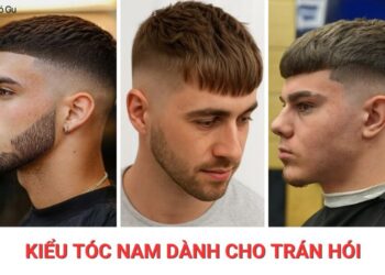 Kiểu tóc nam dành cho trán hói