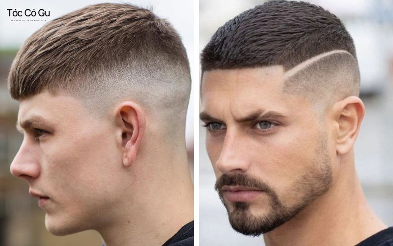 Tóc nam Military Cut