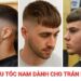 Kiểu tóc nam dành cho trán hói