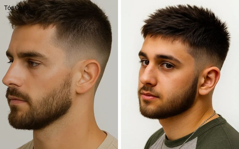 Kiểu tóc nam Crew Cut