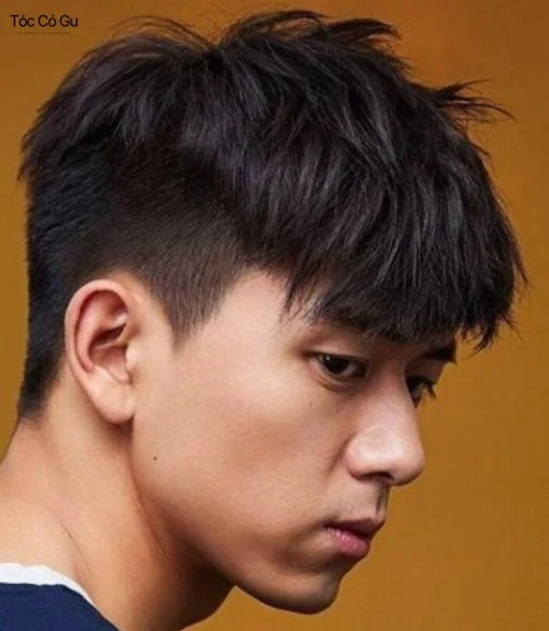 Lưu ý cần biết khi chọn kiểu tóc cho nam mặt dài trán cao