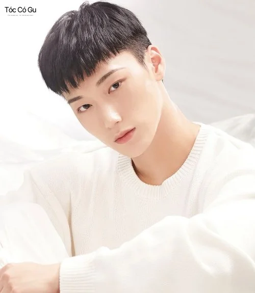 Kiểu tóc nam Bowl Cut