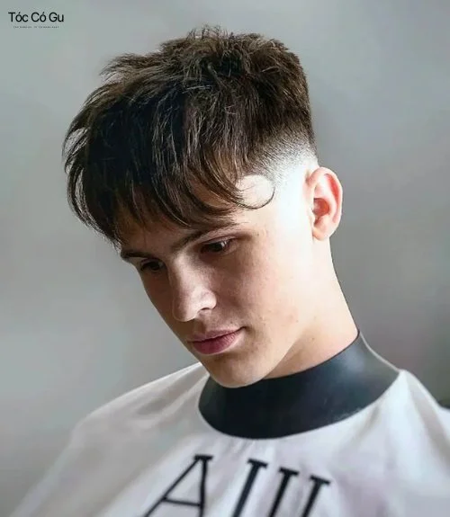 Kiểu tóc nam Fringe