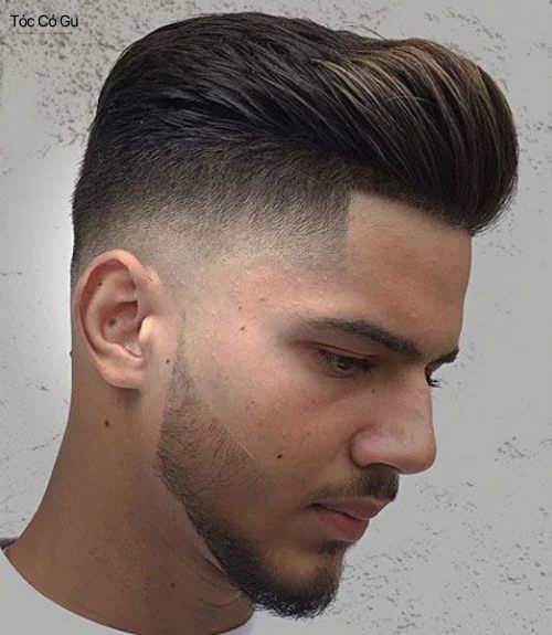 Tóc Short Pompadour