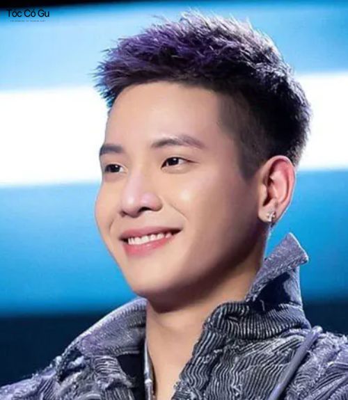 Tóc Mohican ngắn trẻ trung