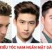 kiểu tóc nam ngắn mặt dài