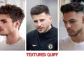 kiểu tóc Textured Quiff