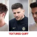 Textured Quiff: Kiểu tóc nam phồng tự nhiên hot hiện nay kiểu tóc Textured Quiff