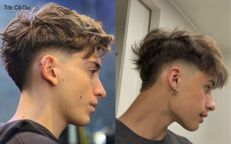 Drop Fade: Kiểu tóc nam hiện đại, phù hợp mọi khuôn mặt kiểu tóc low drop fade