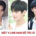 Mặt v-line nam để tóc gì