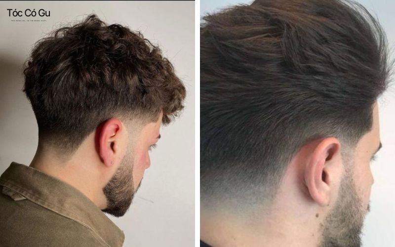 Tóc taper fade nhẹ