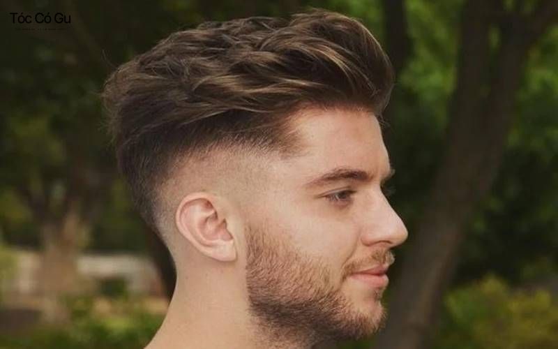 Bí quyết kết hợp để tối ưu khuôn mặt cho nam cằm lẹm