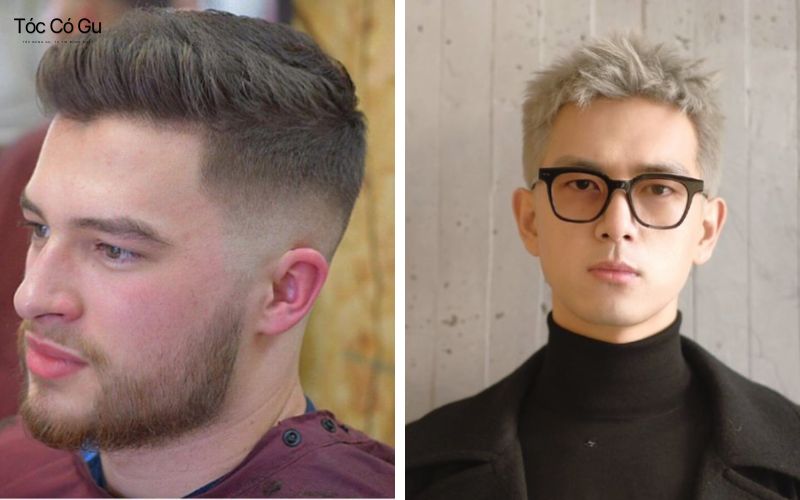 Kiểu tóc Quiff hiện đại