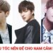 Nam cằm lẹm nên để tóc gì​