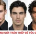 Nam giới trán thấp để tóc gì? Top 10 kiểu tóc "hack" vầng trán nam giới trán thấp để tóc gì đẹp