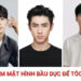 Nam mặt hình bầu dục với kiểu tóc nam đẹp hiện đại