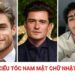 kiểu tóc cho nam mặt chữ nhật