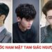 Nam mặt tam giác ngược để tóc gì? 8+ kiểu đẹp, cân đối gương mặt