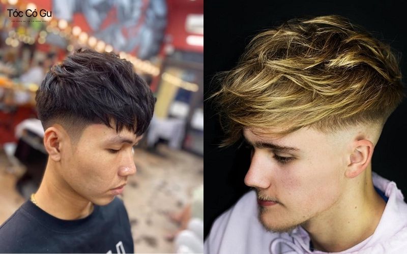 Tóc Side fringe