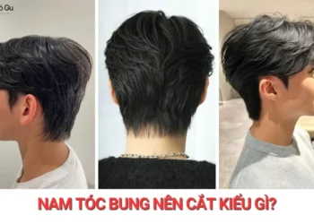 Nam tóc bung nên cắt kiểu gì