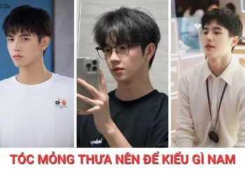 Tóc mỏng thưa nên để kiểu gì nam? 10 kiểu tóc hack độ dày