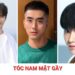 10 kiểu tóc nam mặt gầy giúp gương mặt đầy đặn, điển trai tóc nam mặt gầy
