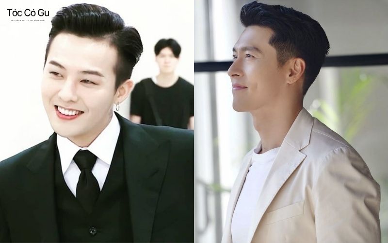 12+ kiểu tóc nam ngắn mặt tròn đẹp, nam tính, hot trend hiện nay Kiểu tóc Pompadour ngắn cho nam mặt tròn