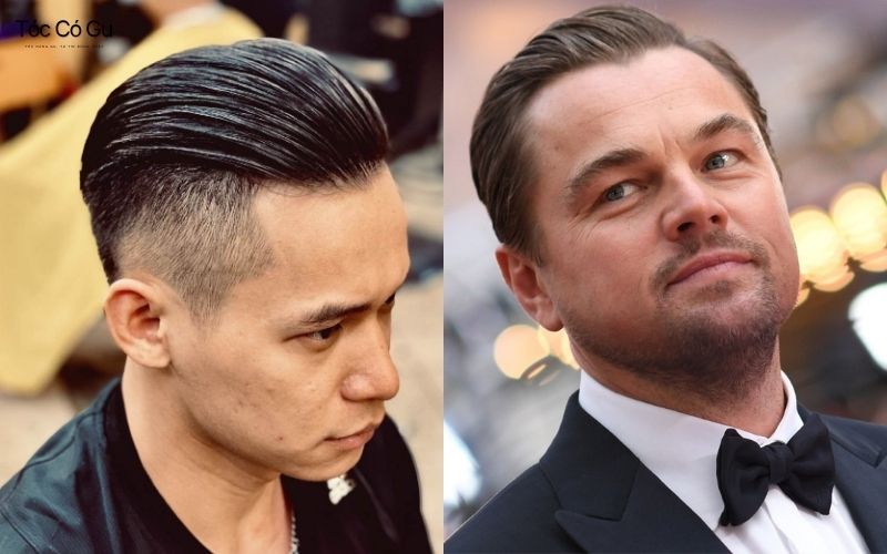 12+ kiểu tóc nam ngắn mặt tròn đẹp, nam tính, hot trend hiện nay Tóc slick back dành cho nam mặt mập