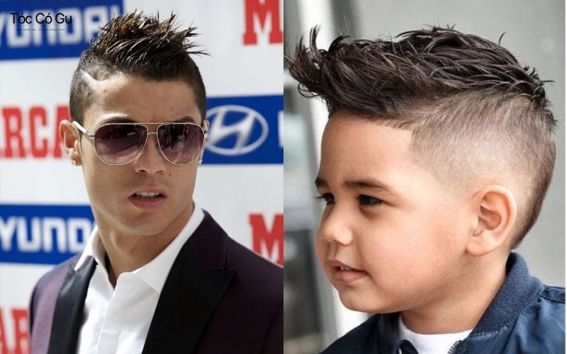 12+ kiểu tóc nam ngắn mặt tròn đẹp, nam tính, hot trend hiện nay Kiểu tóc faux hawk nam mặt tròn béo