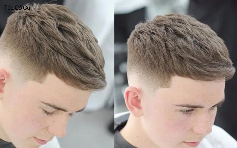 12+ kiểu tóc nam ngắn mặt tròn đẹp, nam tính, hot trend hiện nay Chọn kiểu tóc nam ngắn cho mặt tròn mập, cổ ngắn