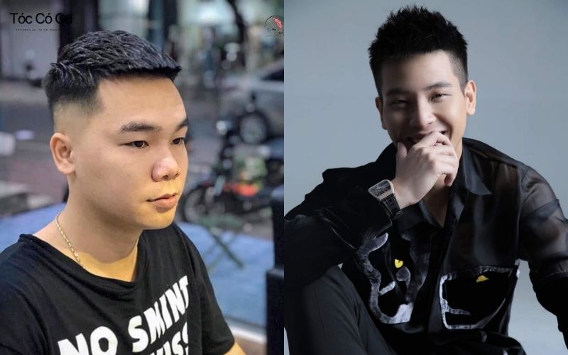 12+ kiểu tóc nam ngắn mặt tròn đẹp, nam tính, hot trend hiện nay kiểu tóc nam ngắn mặt tròn Mohican