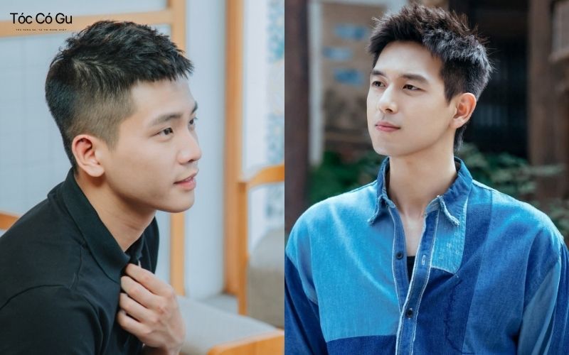 12+ kiểu tóc nam ngắn mặt tròn đẹp, nam tính, hot trend hiện nay Kiểu tóc Textured Crop cho nam mặt tròn