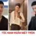 12+ kiểu tóc nam ngắn mặt tròn đẹp, nam tính, hot trend hiện nay