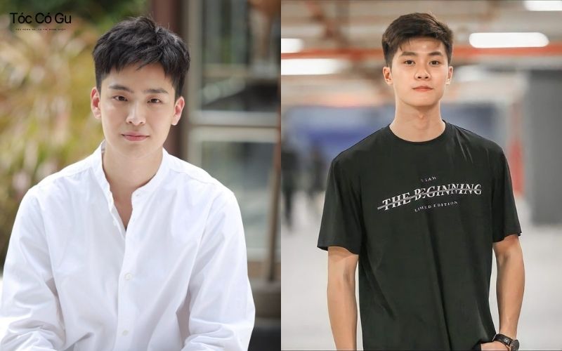 12+ kiểu tóc nam ngắn mặt tròn đẹp, nam tính, hot trend hiện nay Tóc Layer nam cho nam mặt tròn