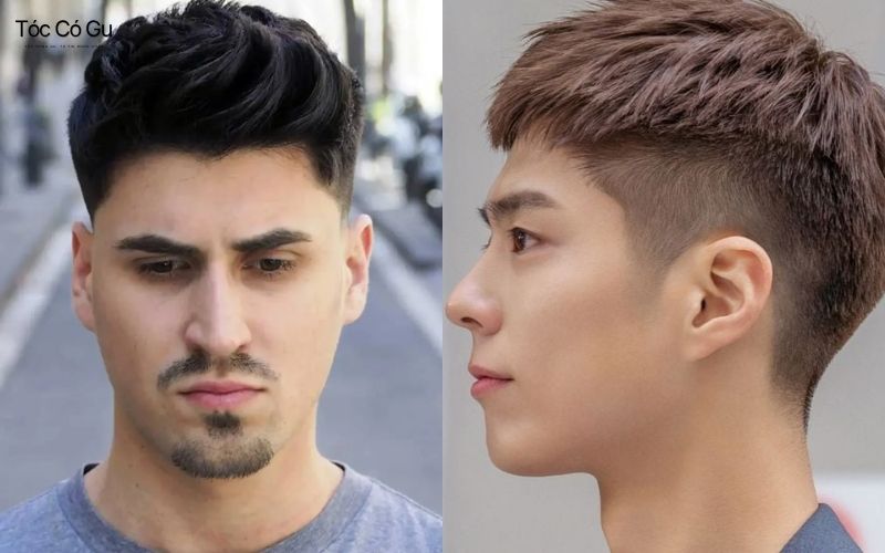 Nắm rõ các bí quyết chăm sóc tóc ngắn cho trán cao nam luôn vào nếp đẹp