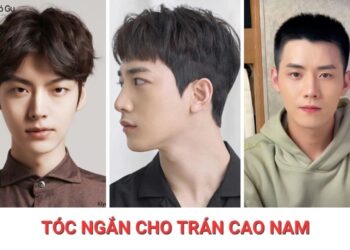 Top 10+ kiểu tóc ngắn cho trán cao nam hack tỷ lệ mặt