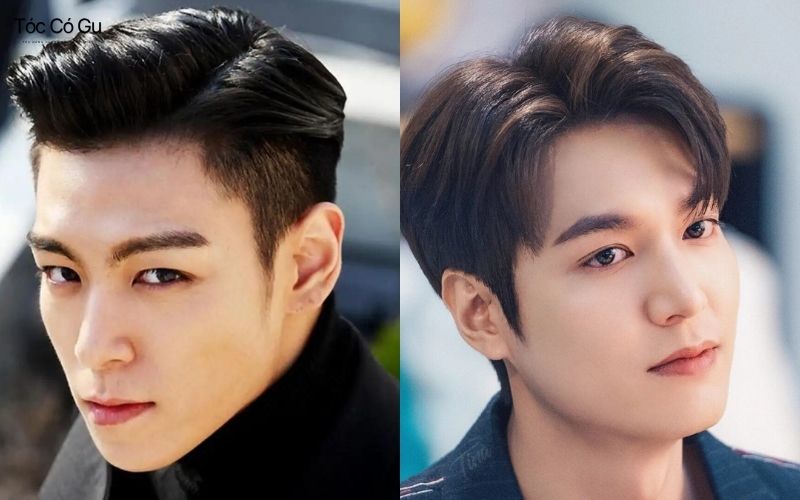 Undercut Side Part 6/4 cho nam trán cao